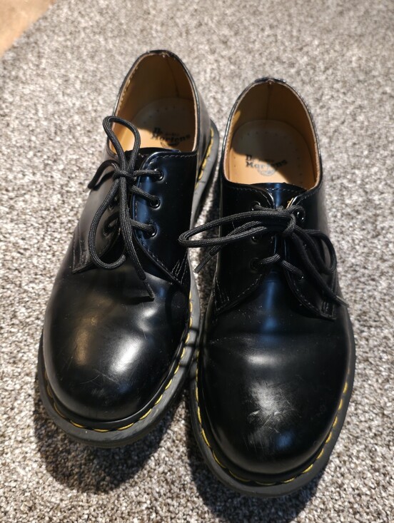 Dr. Martens Shoes - Dr Martens 1461 Smooth Leather Oxford Size 10